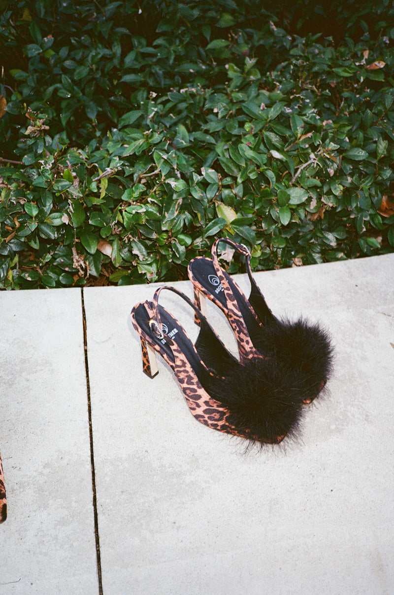 Holly Pump in Leopard