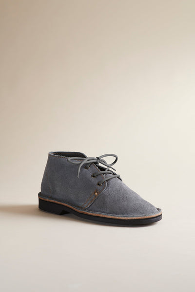 Erongo Vellies in Grey Suede – Brother Vellies display picture 1