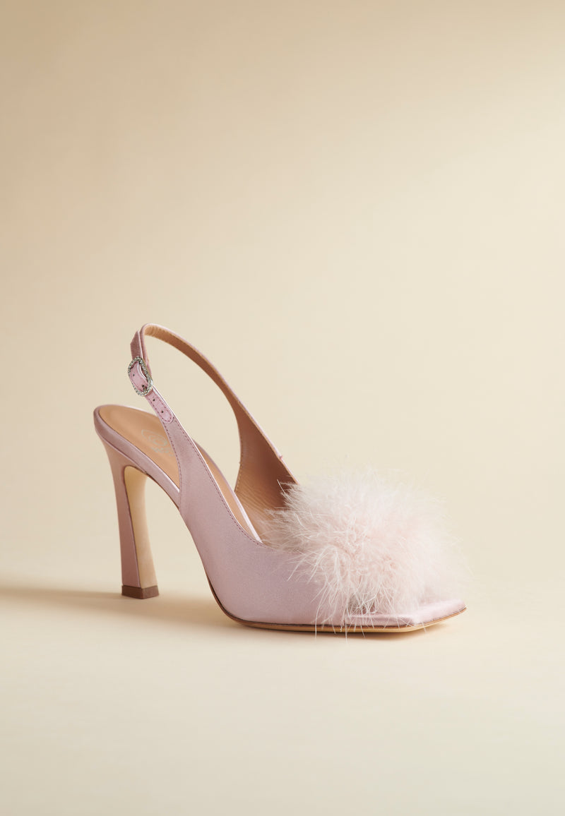 Holly Pump in Candy Floss