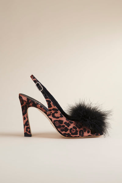 Holly Pump in Leopard – Brother Vellies