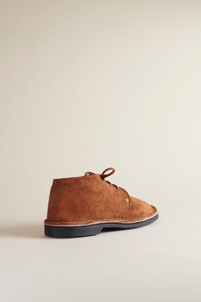 Erongo Vellies in Honey Suede – Brother Vellies display picture 1