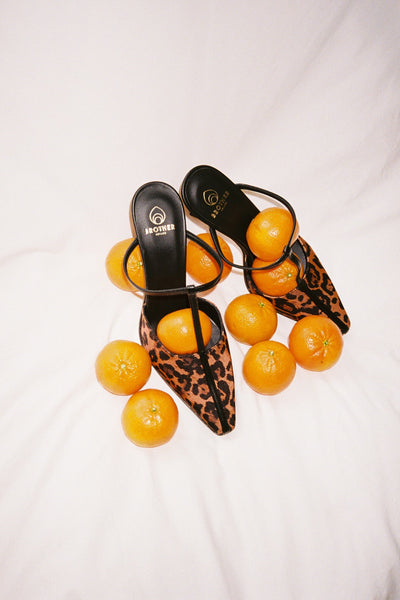 Olivia Pump in Leopard – Brother Vellies
