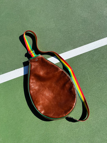 Tennis Racquet Bag in Veg – Brother Vellies