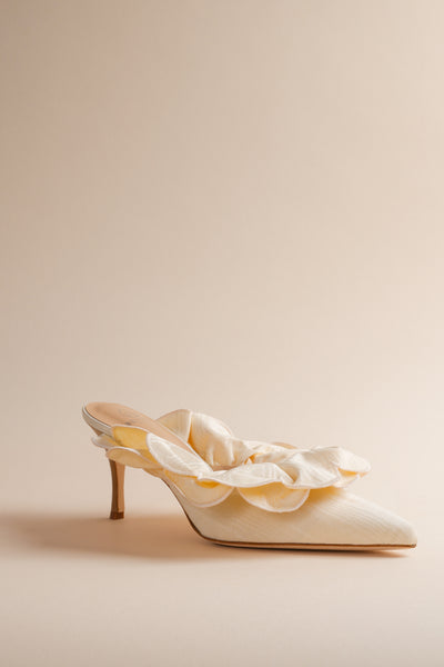 Stell Mule in Ivory