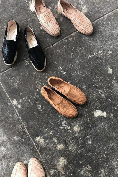 Huaraches Mexicanos Horaches Otomi Closed Toe Huarache||mexican