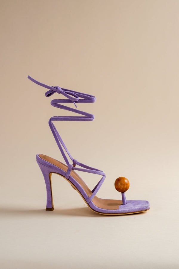 Wonderland Globe Sandals - Lavender