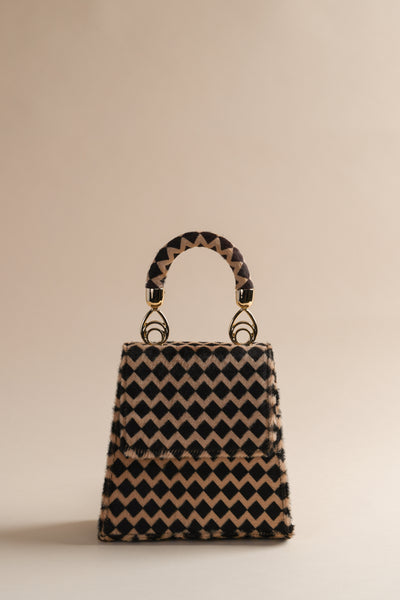 Nile Bag In Checkers Brother Vellies