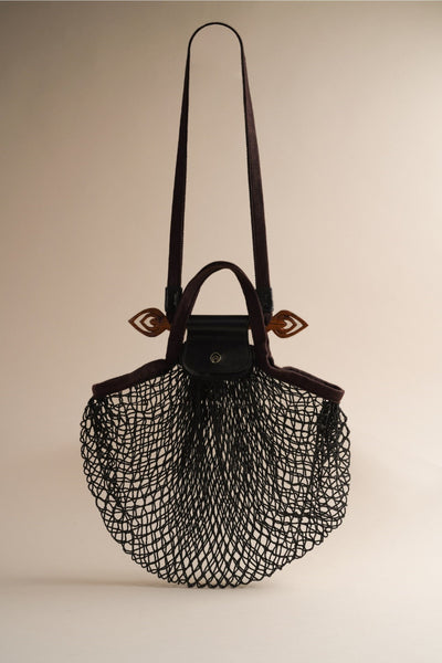 Hydra Woven Bag in Espresso – Brother Vellies