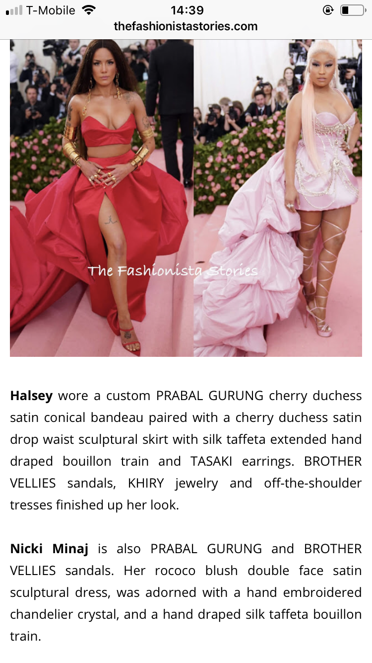 The Fashionista Stories