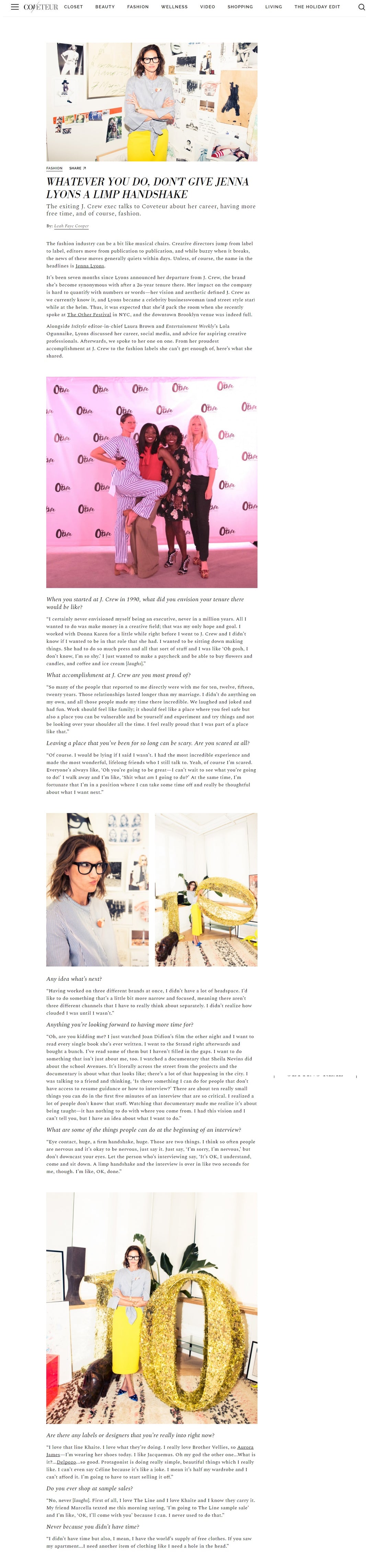 Coveteur.com