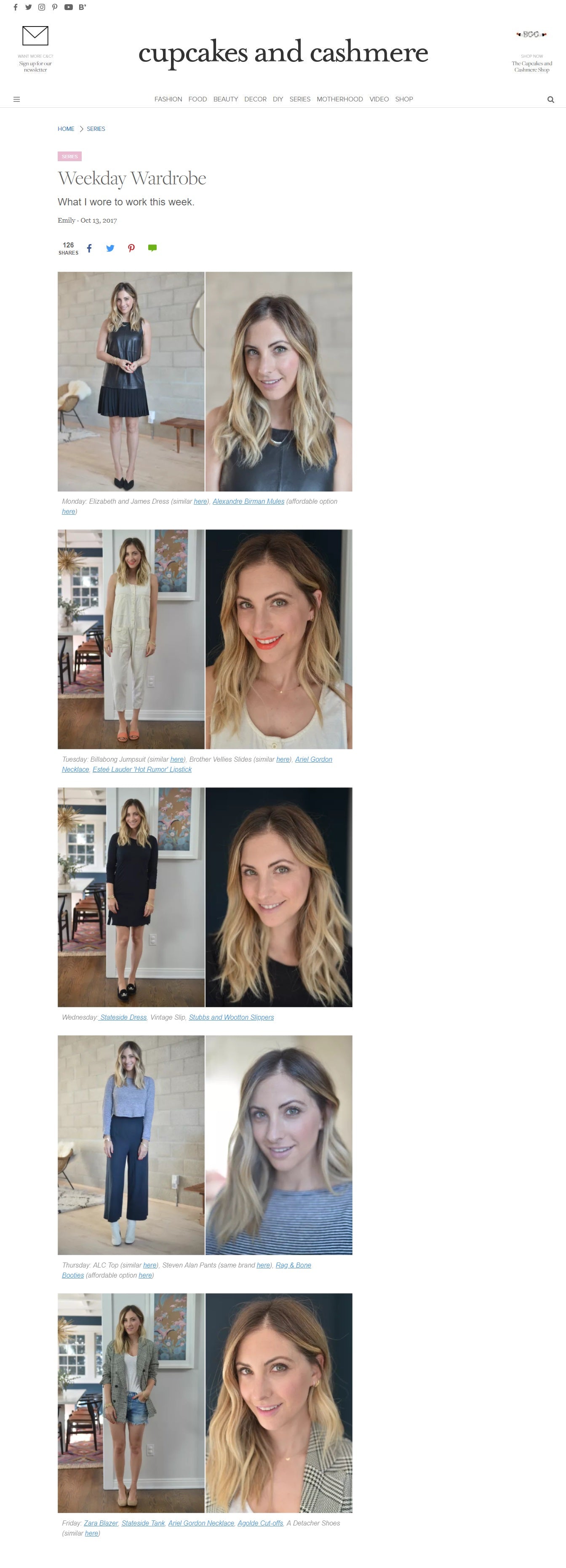 CupcakesandCashmere.com