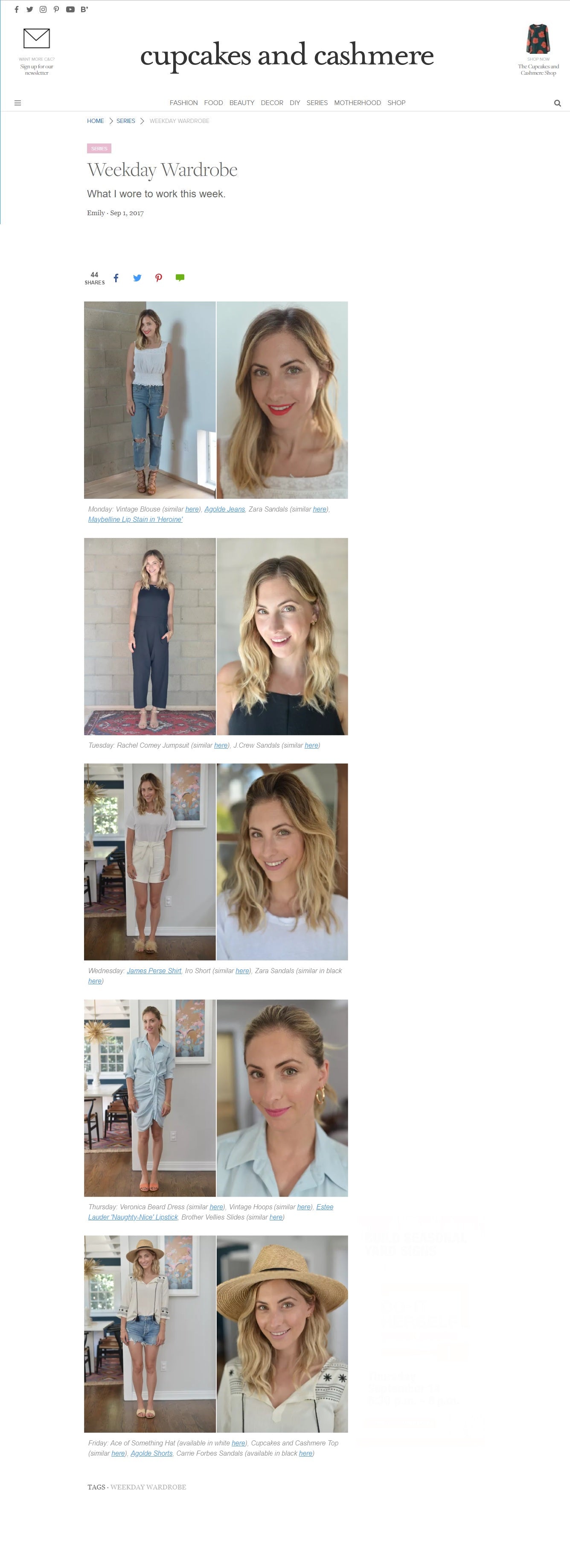 CupcakesandCashmere.com
