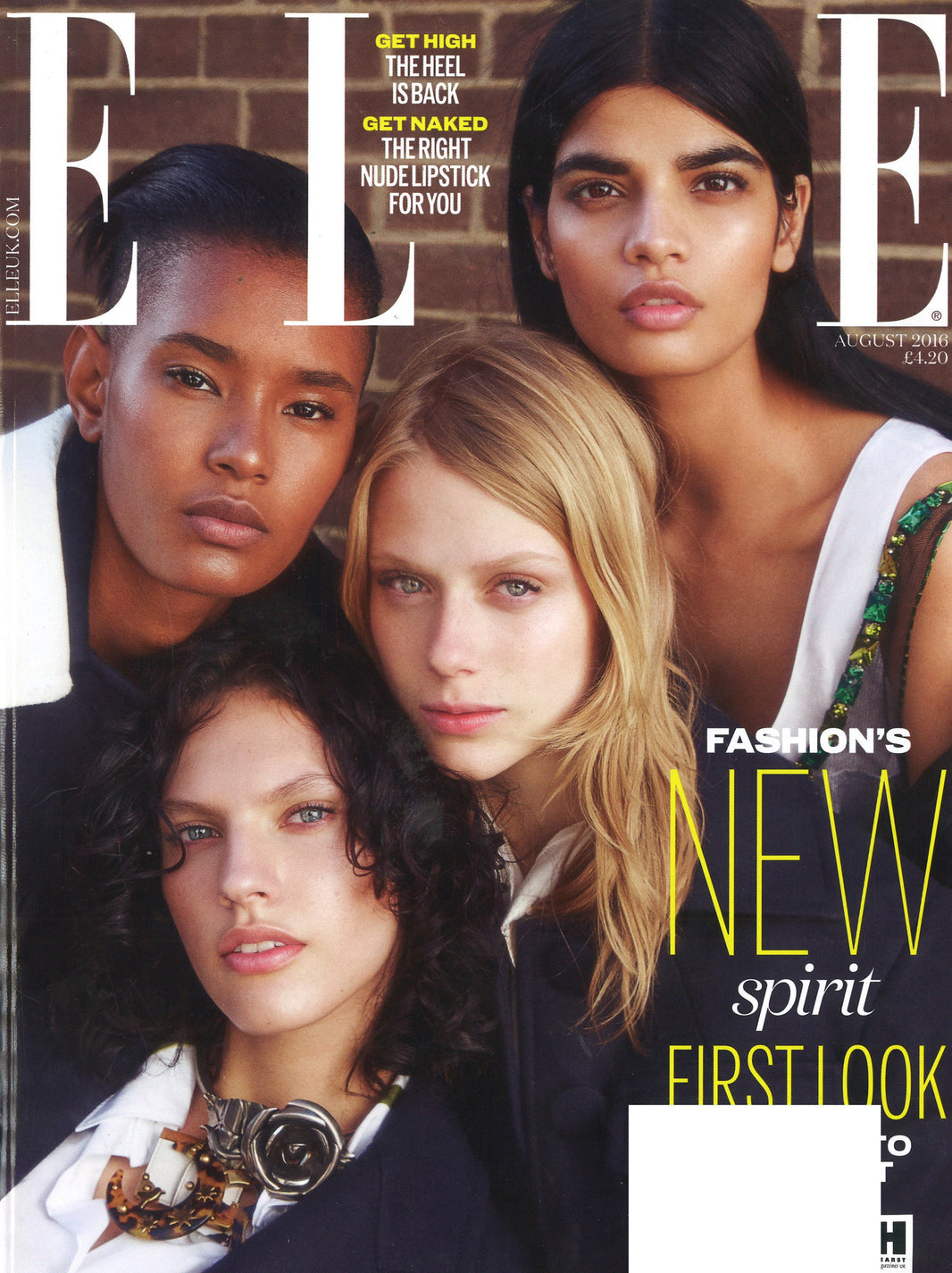 ELLE UK August 2016