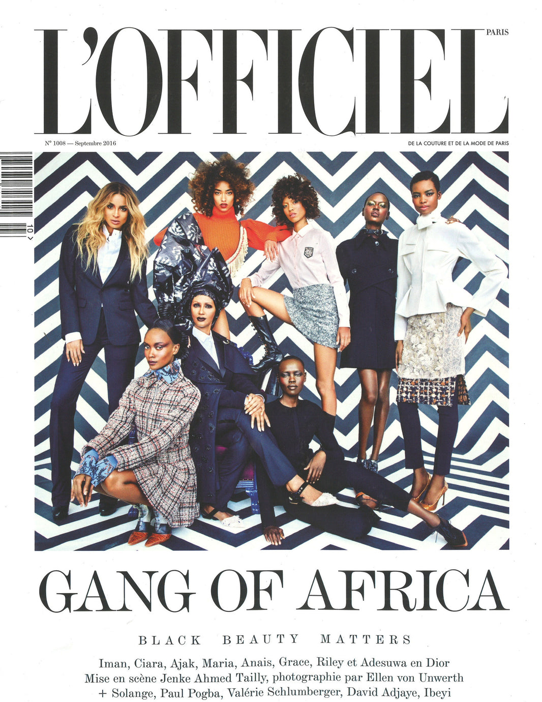 L'OFFICIEL Paris September 2016