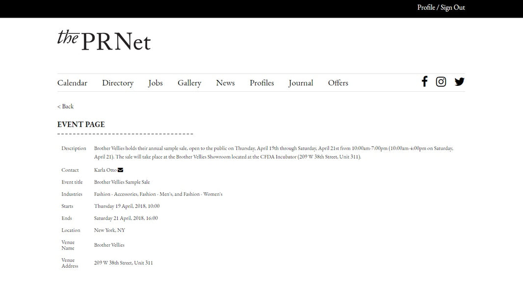 PRNet.com