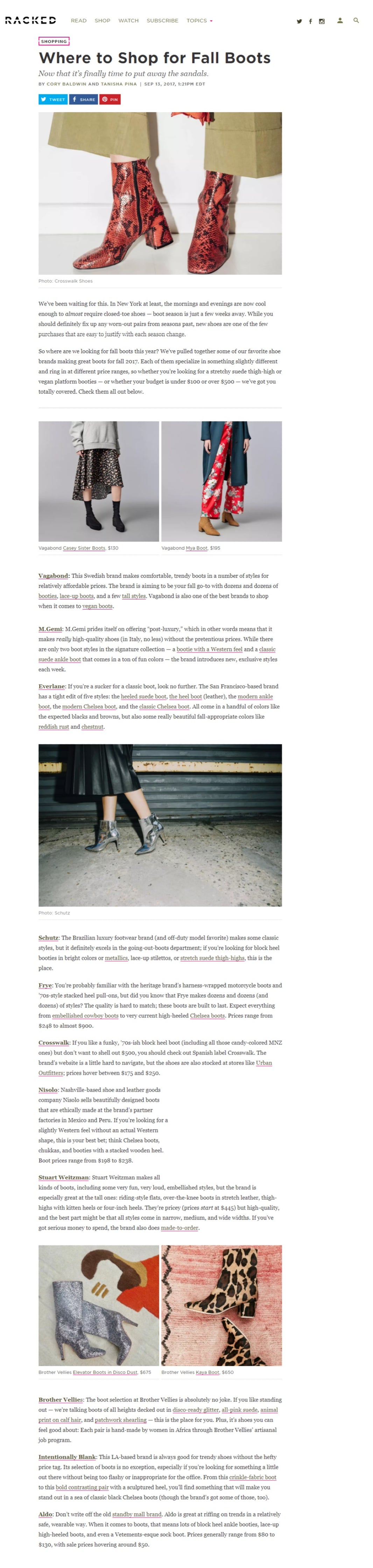 Racked.com