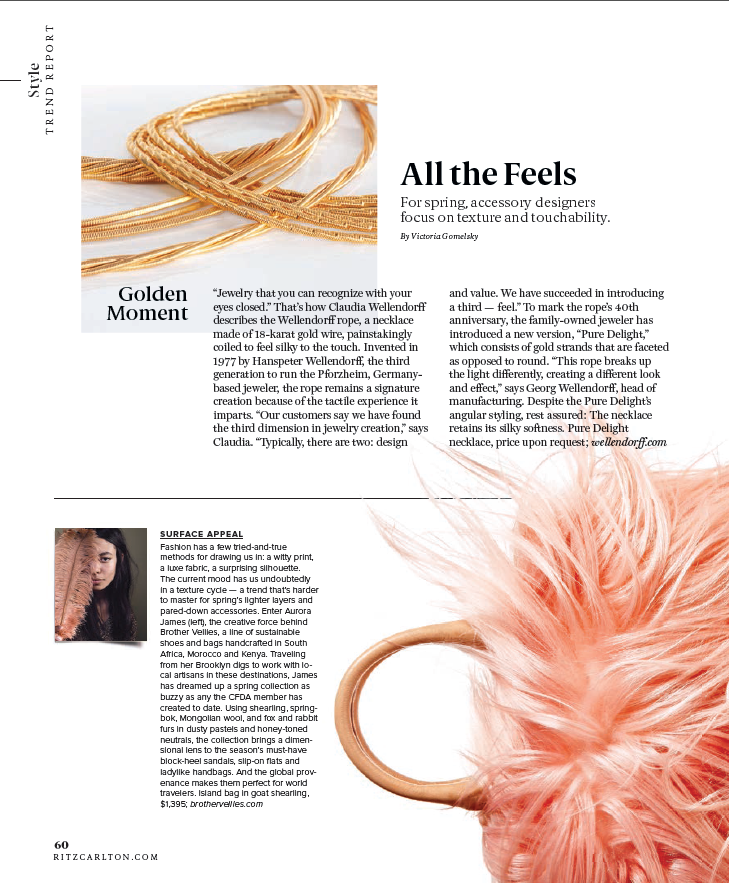 Ritz Carlton Magazine