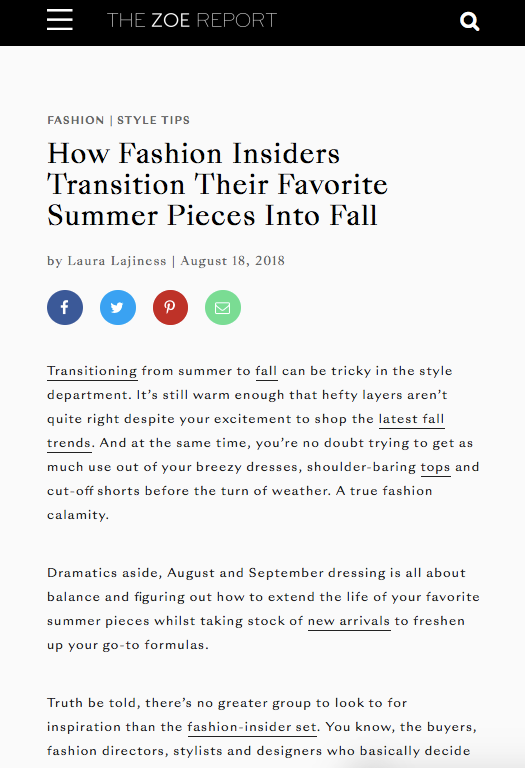 TheZoeReport.com