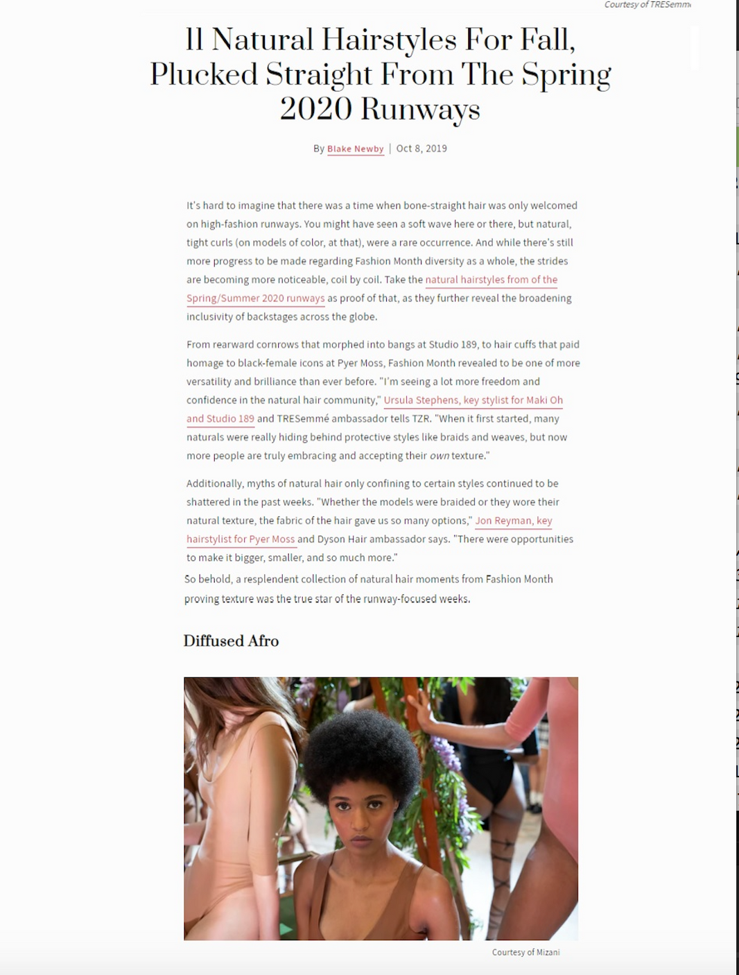 The Zoe Report