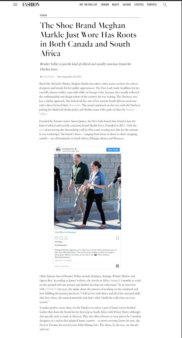 Fashion Magazine