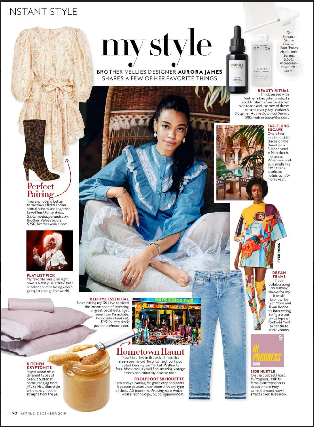 InStyle Magazine