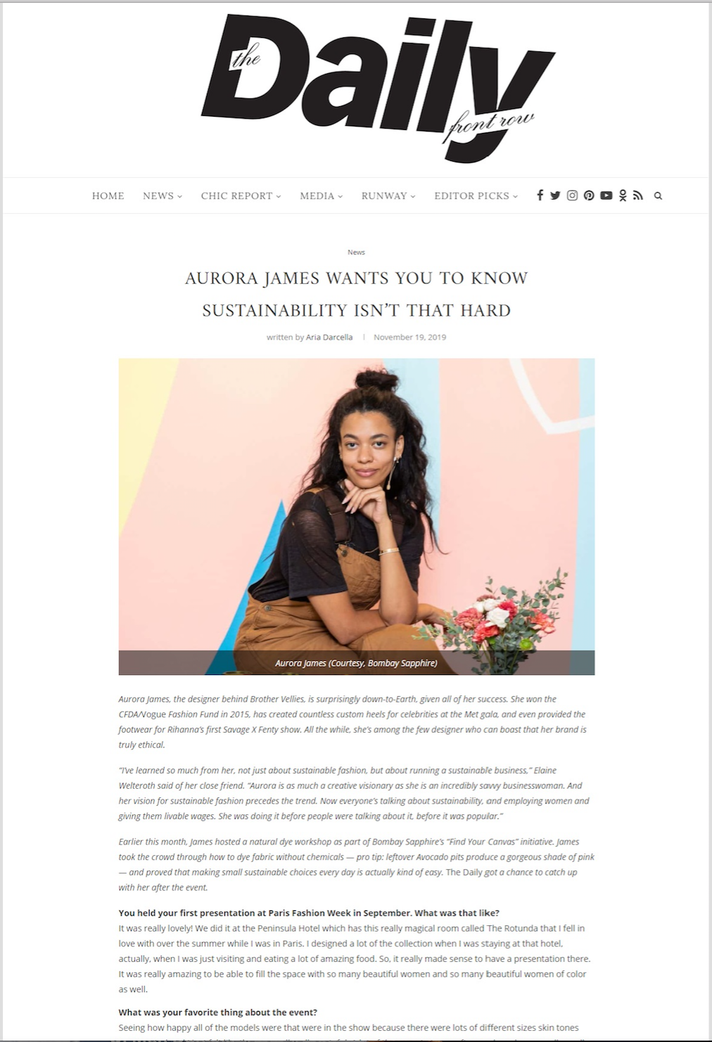Fashion Week Daily