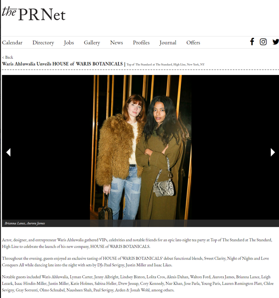 The PR Net