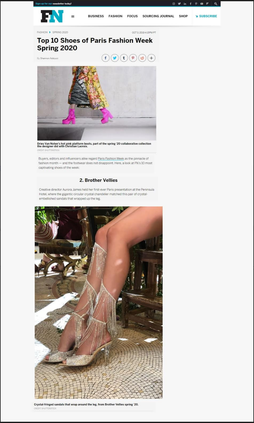 Foot Wear News