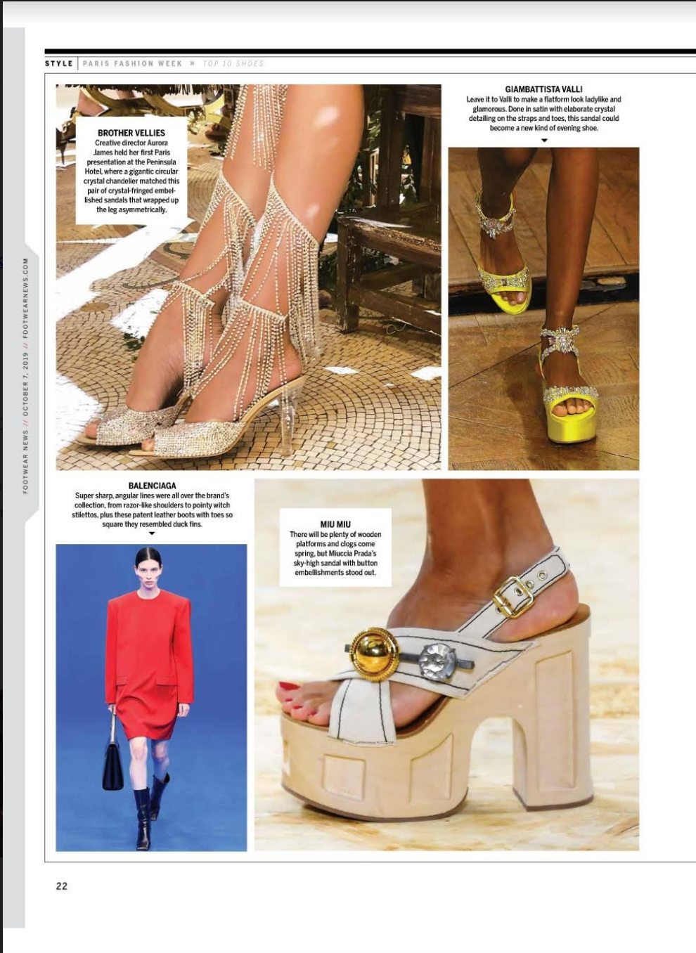 Foot Wear News Magazine