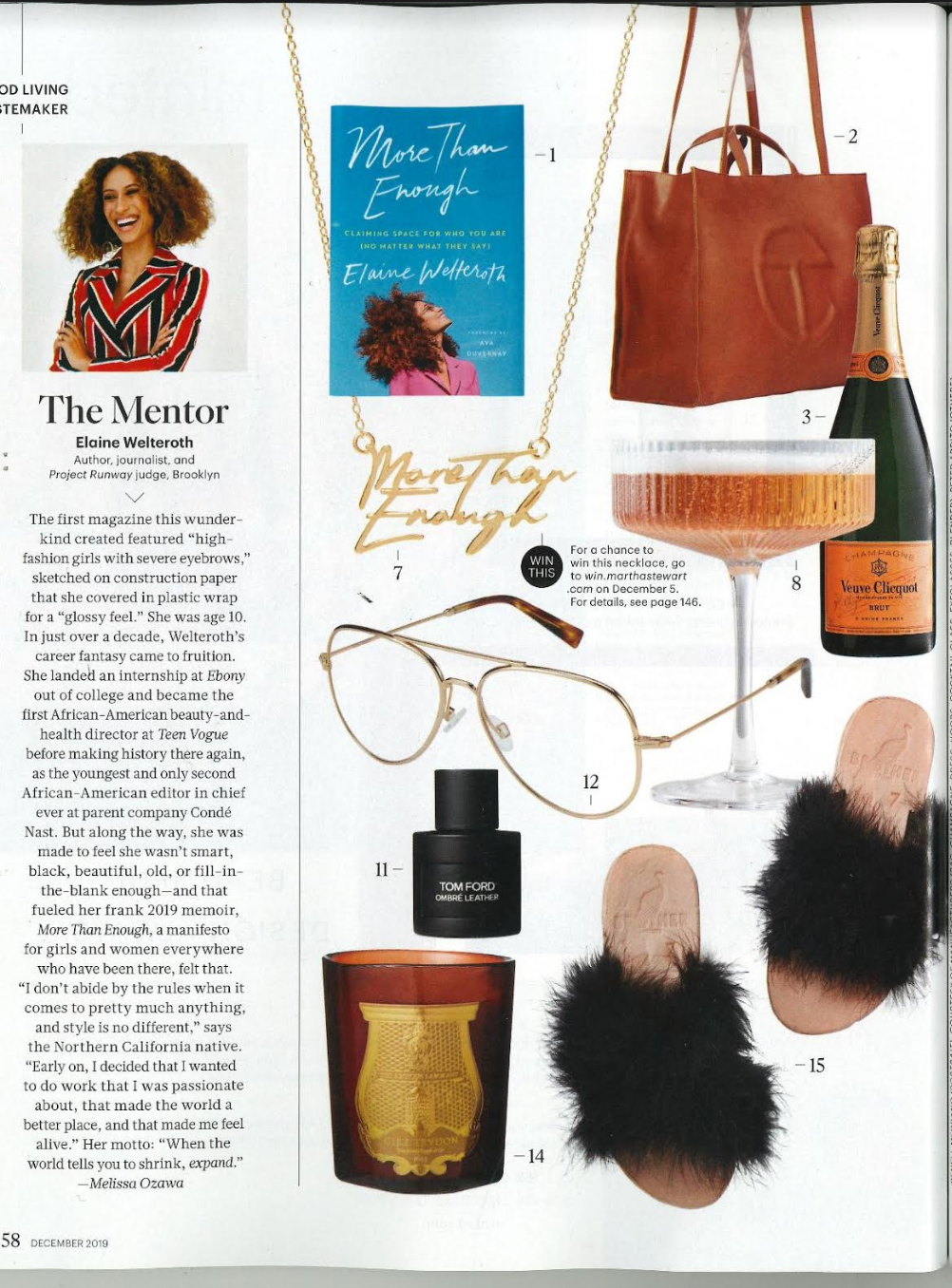Martha Stewart Living Magazine