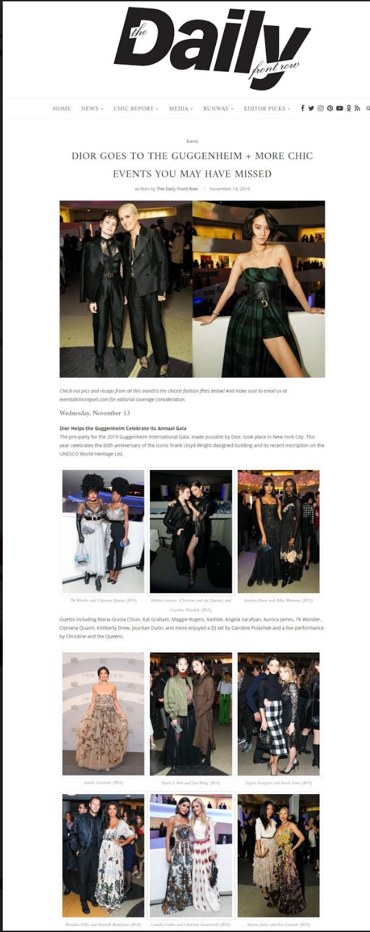 The Fashion Week Daily