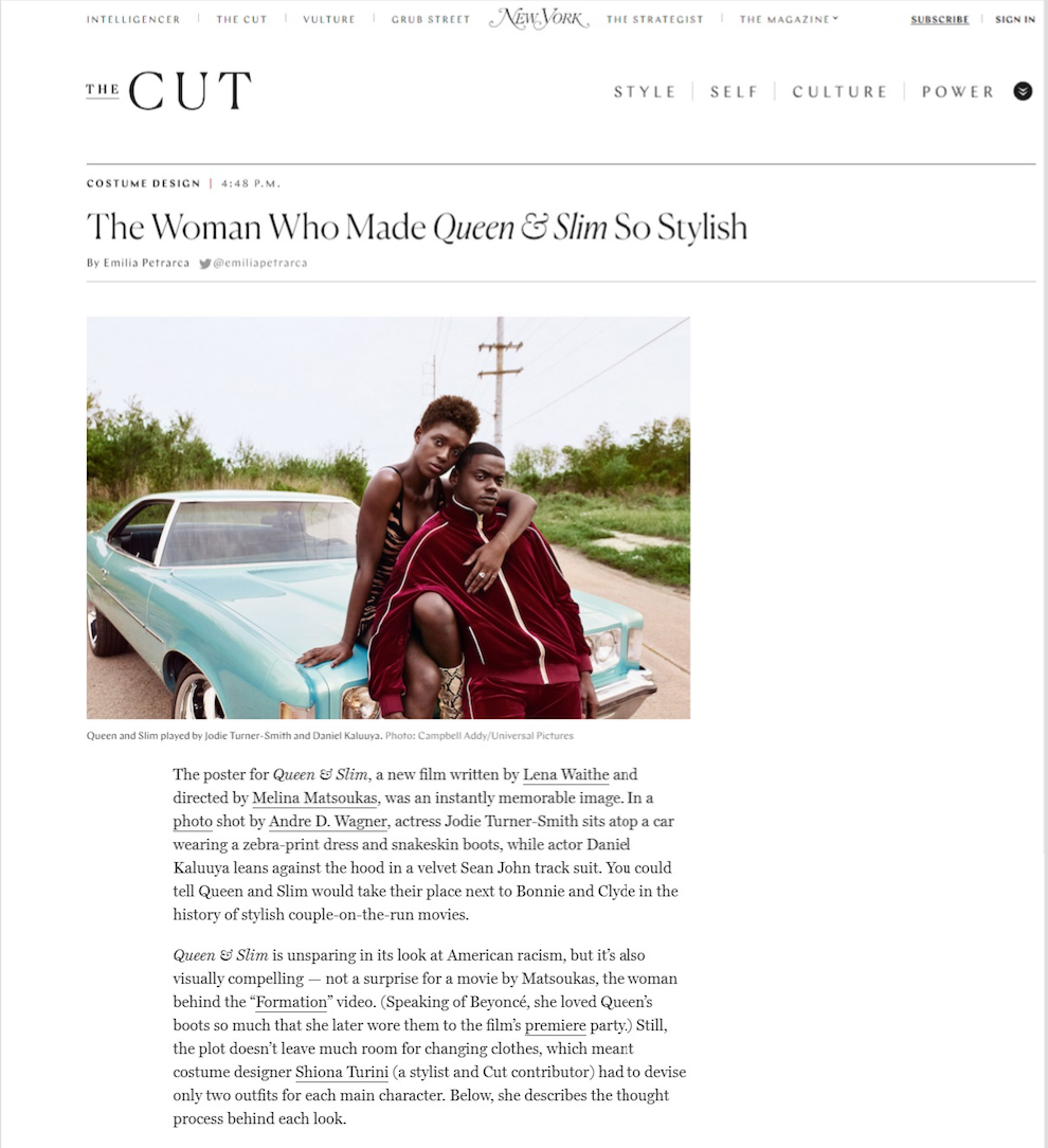 The Cut