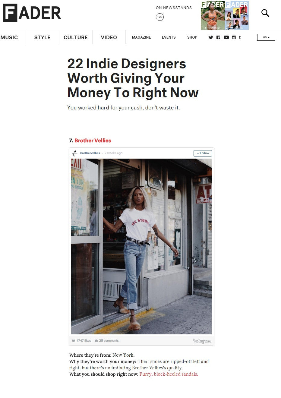 TheFader.com