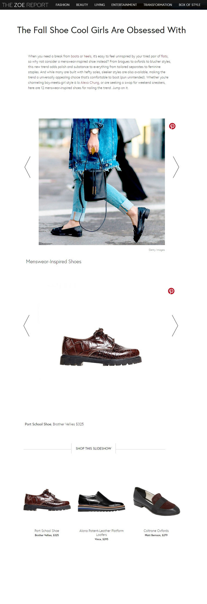 TheZoeReport.com