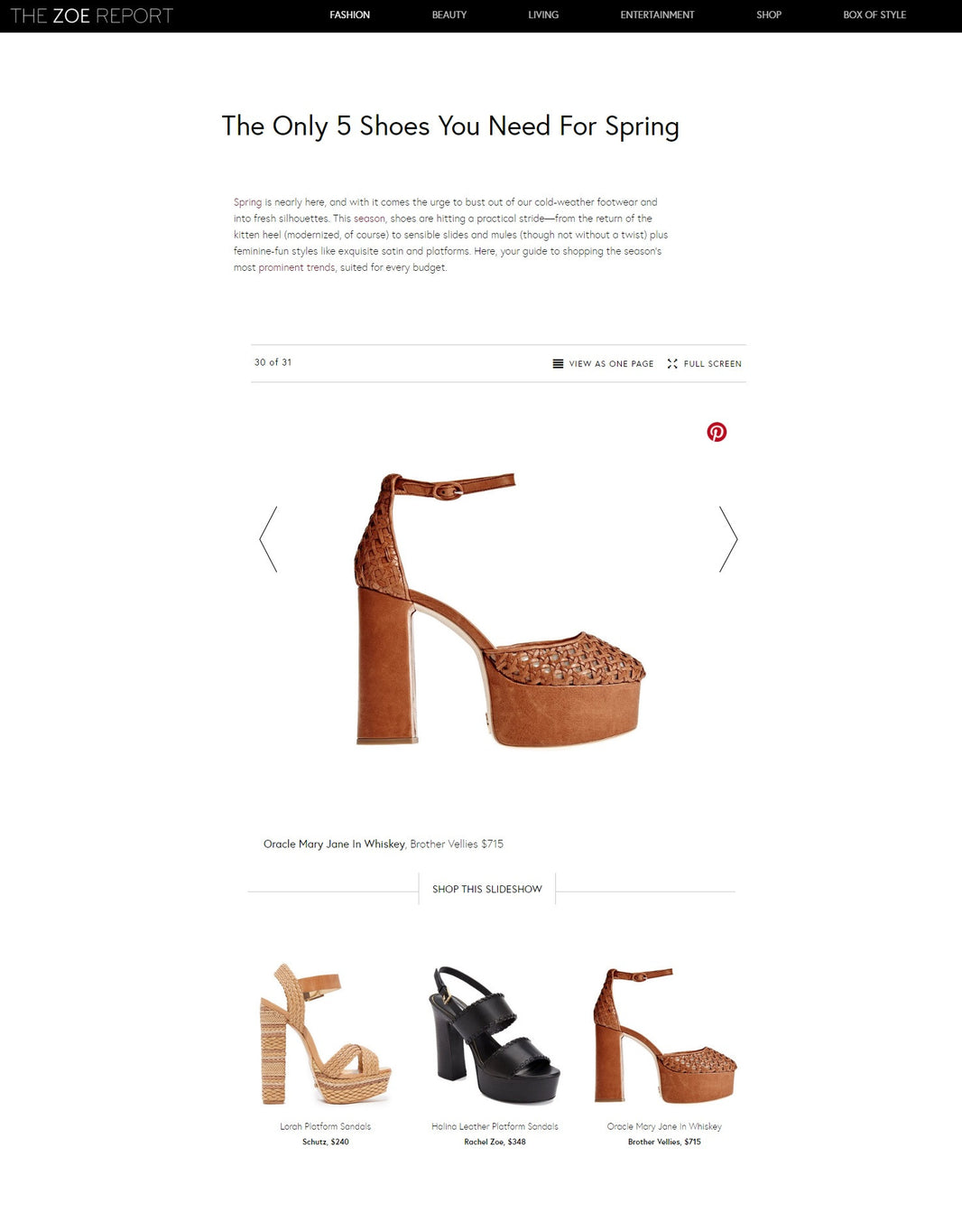 TheZoeReport.com