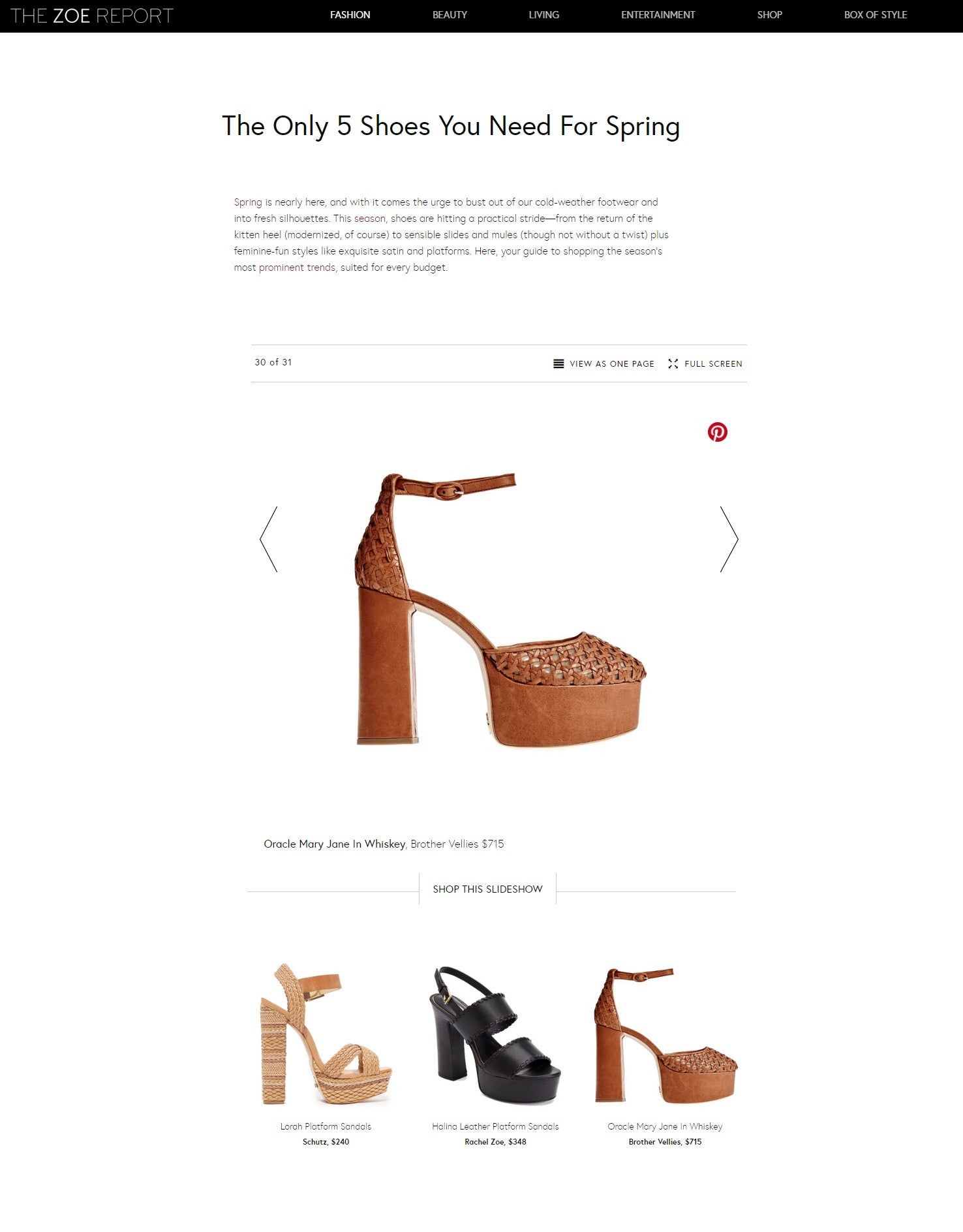 TheZoeReport.com