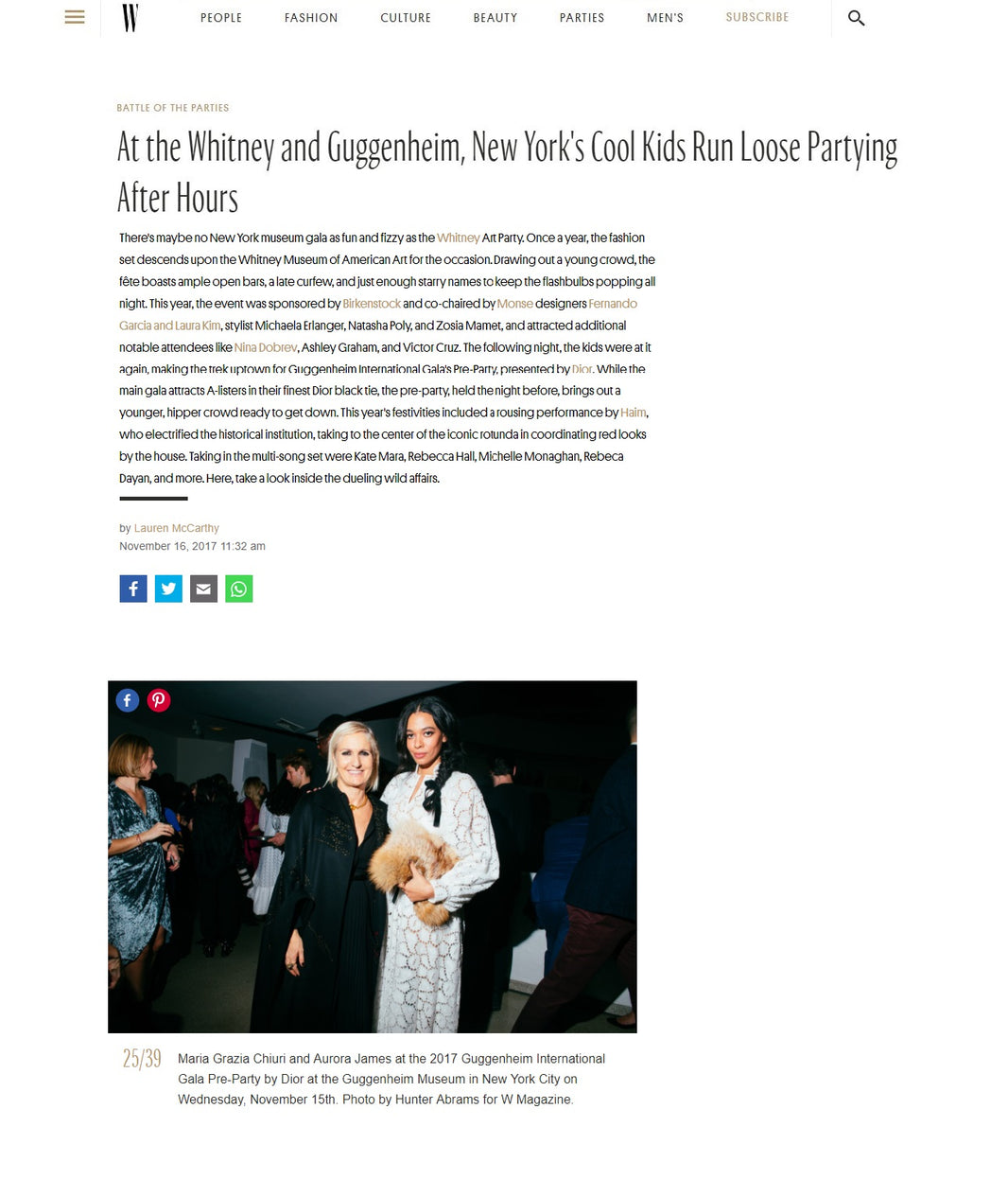 WMagazine.com