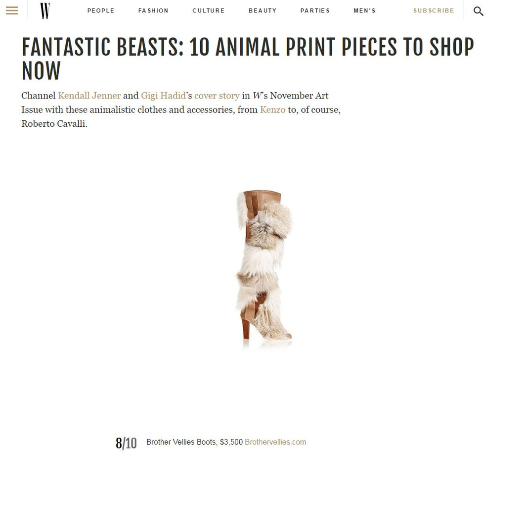 WMagazine.com