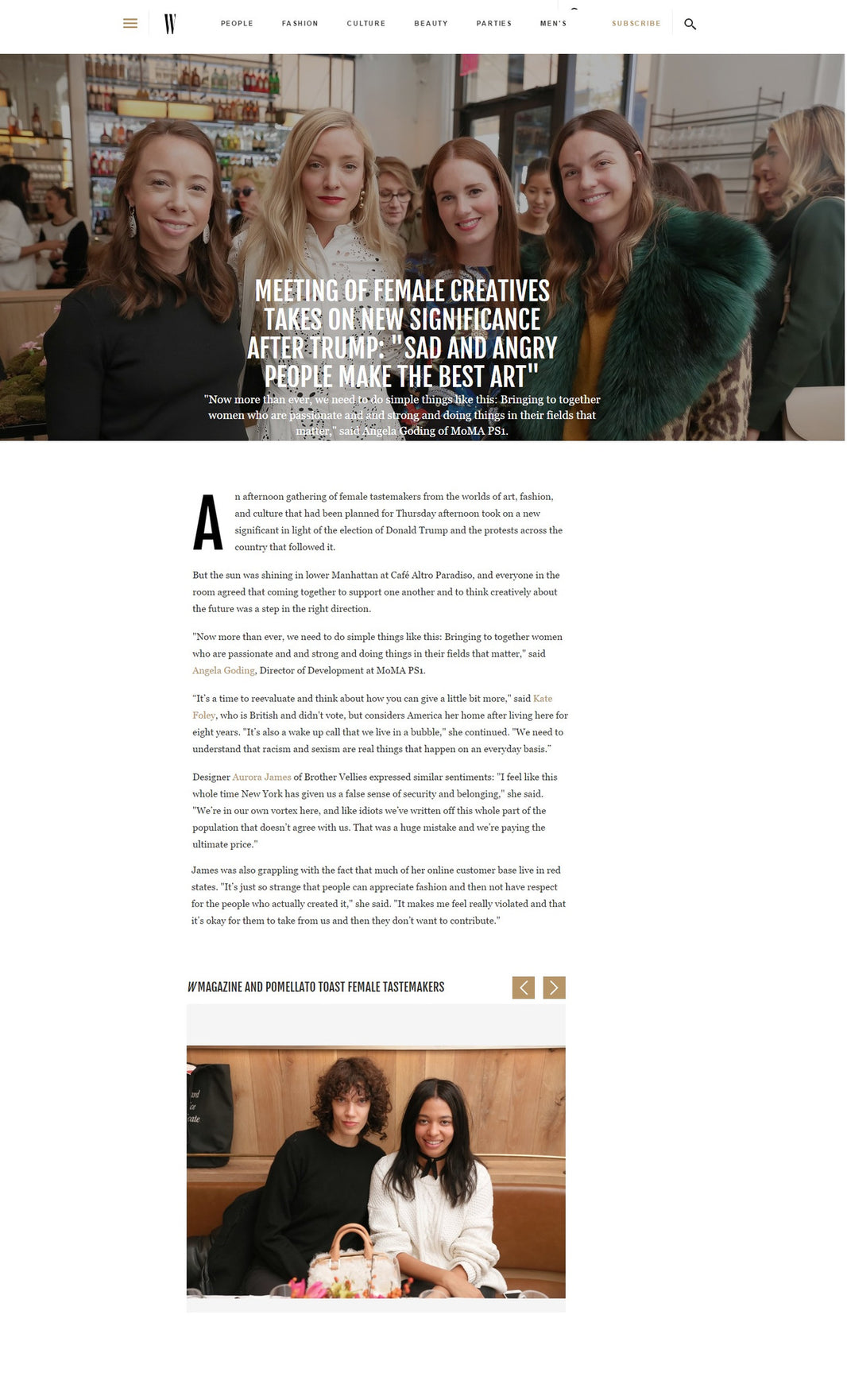 WMagazine.com
