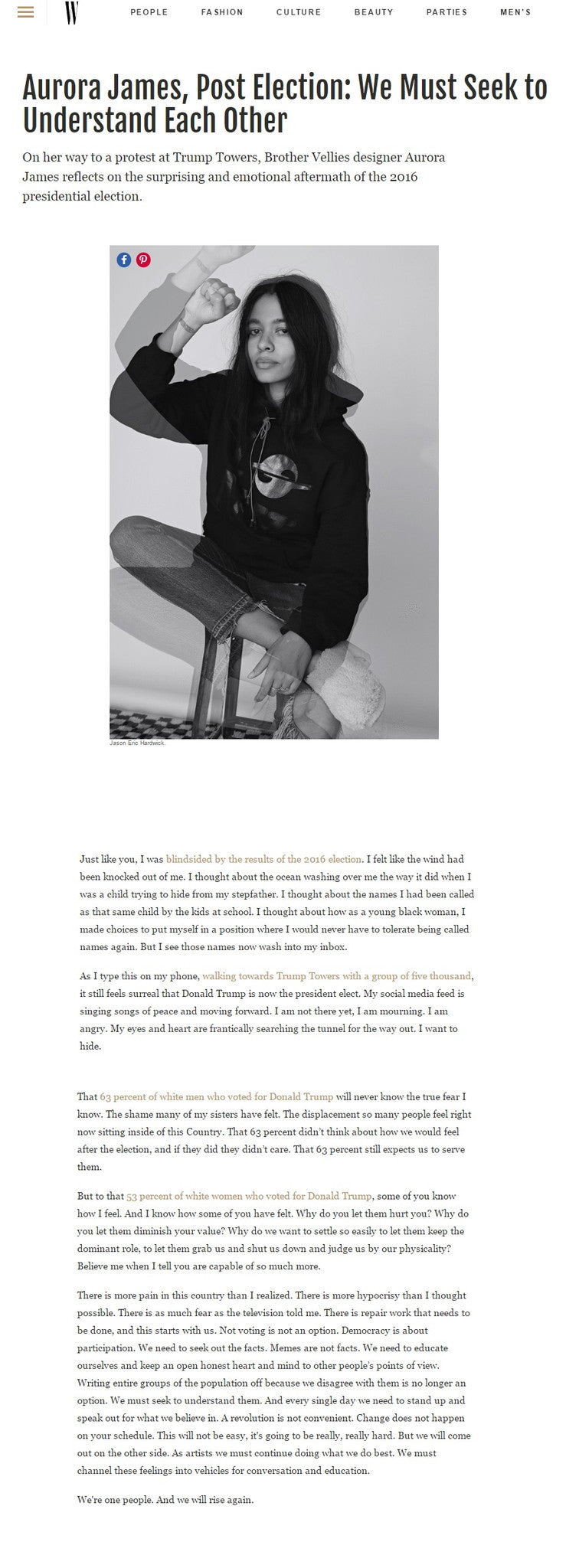 WMagazine.com