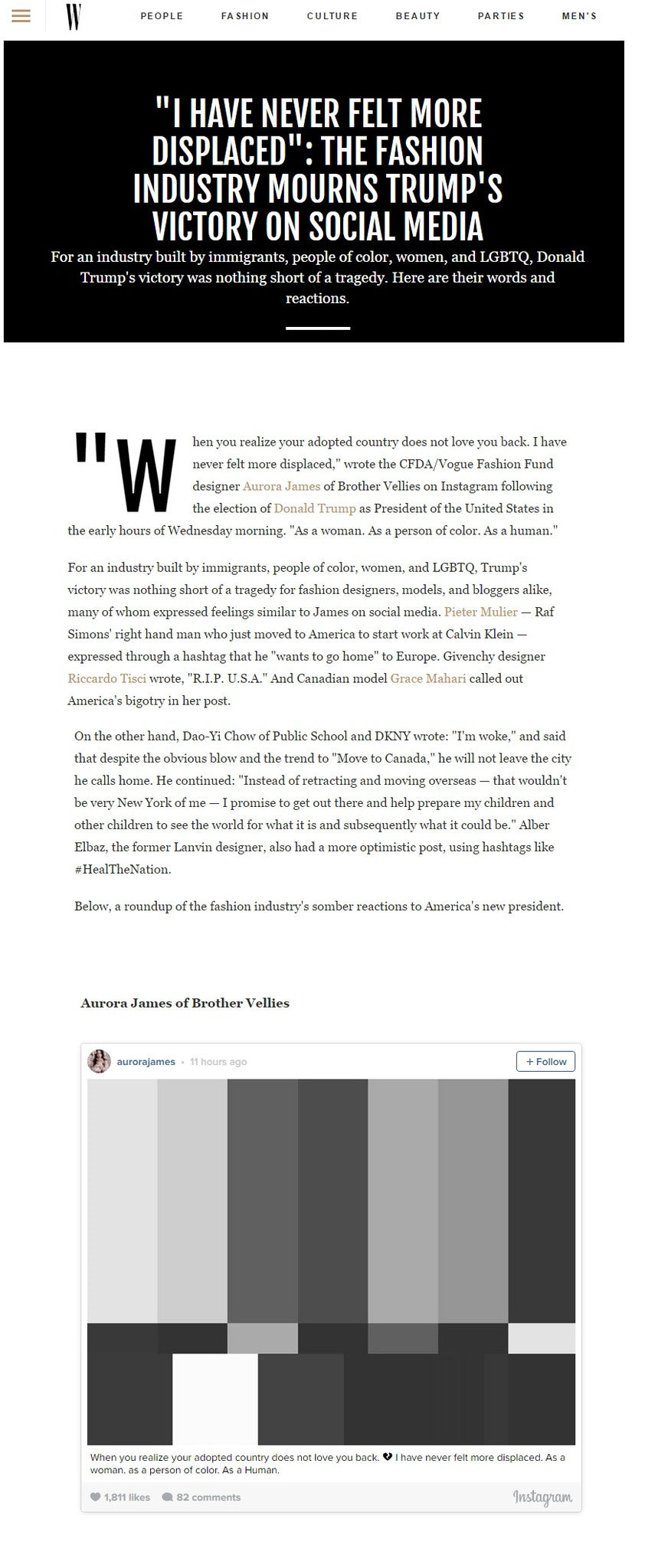 WMagazine.com