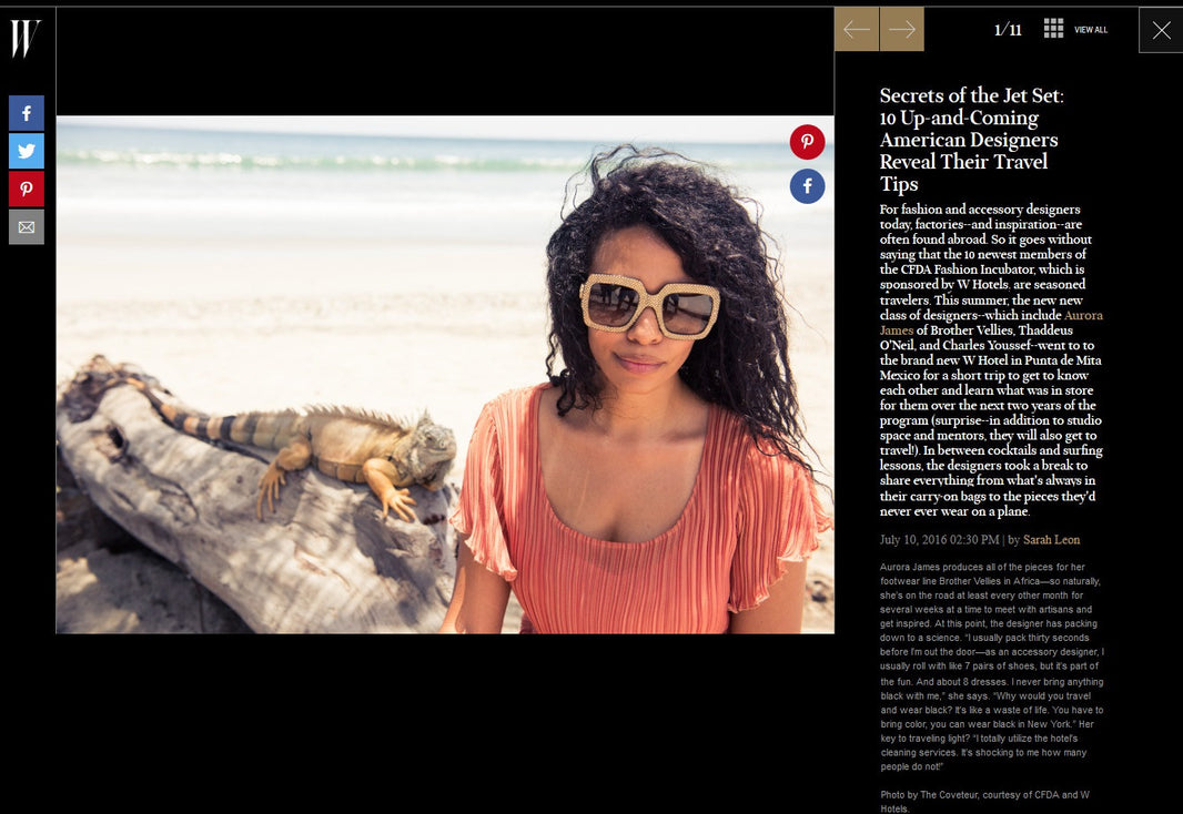 WMagazine.com