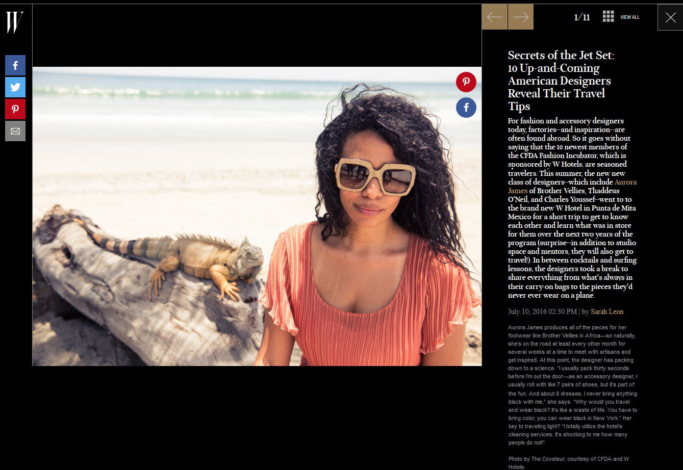 WMagazine.com