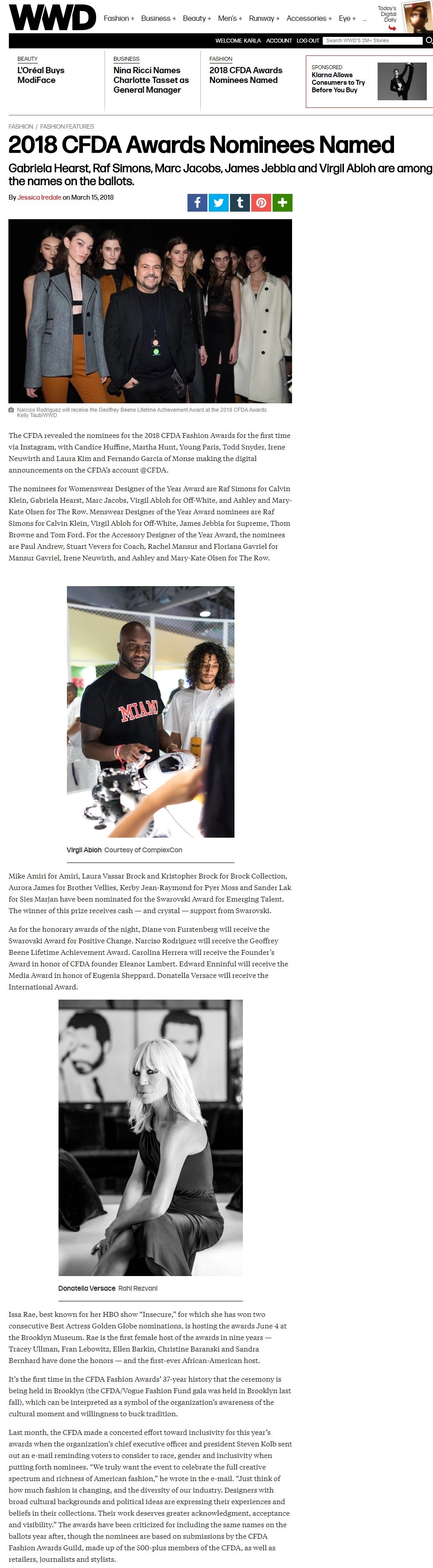 WWD.com