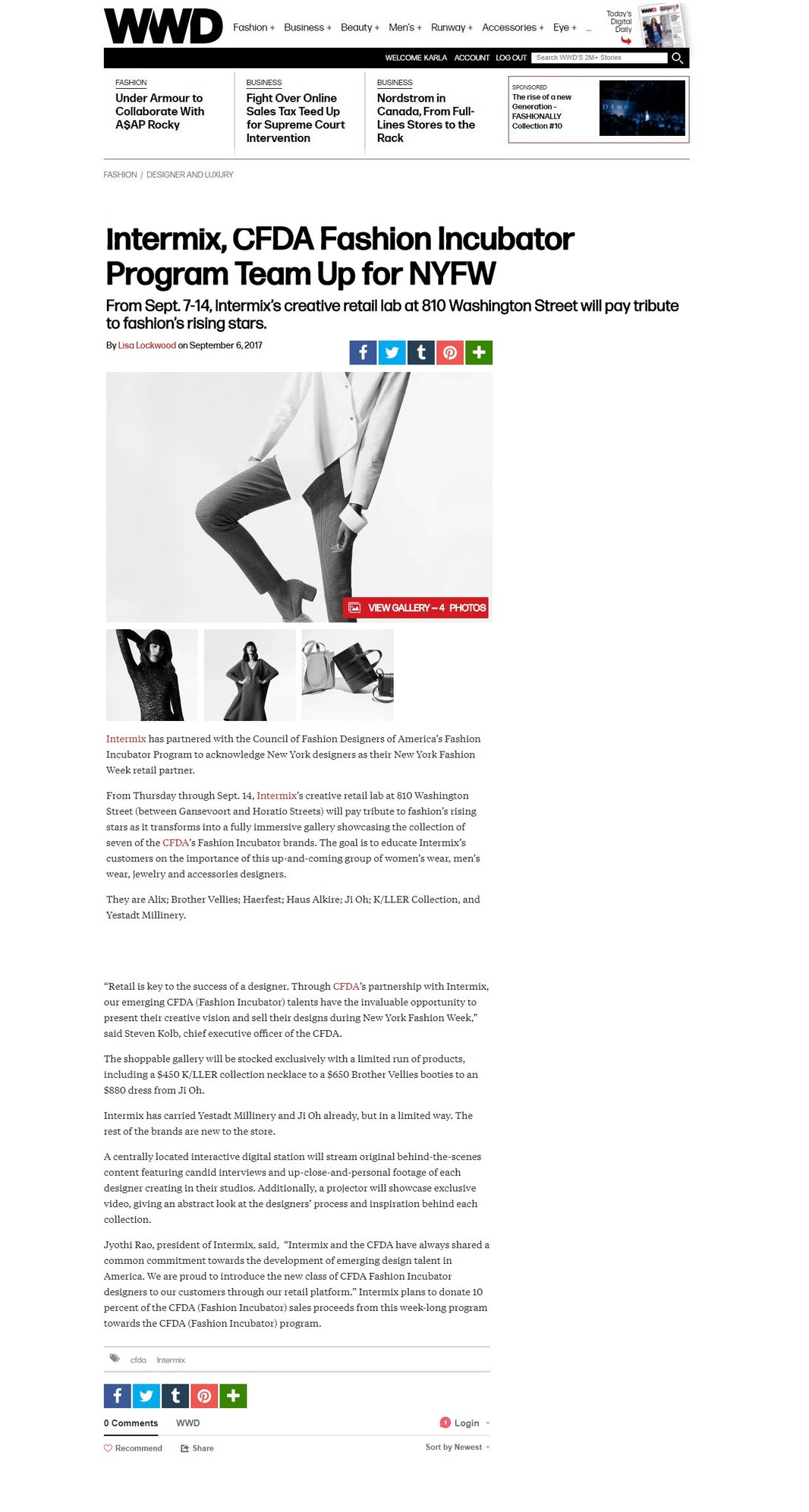 WWD.com