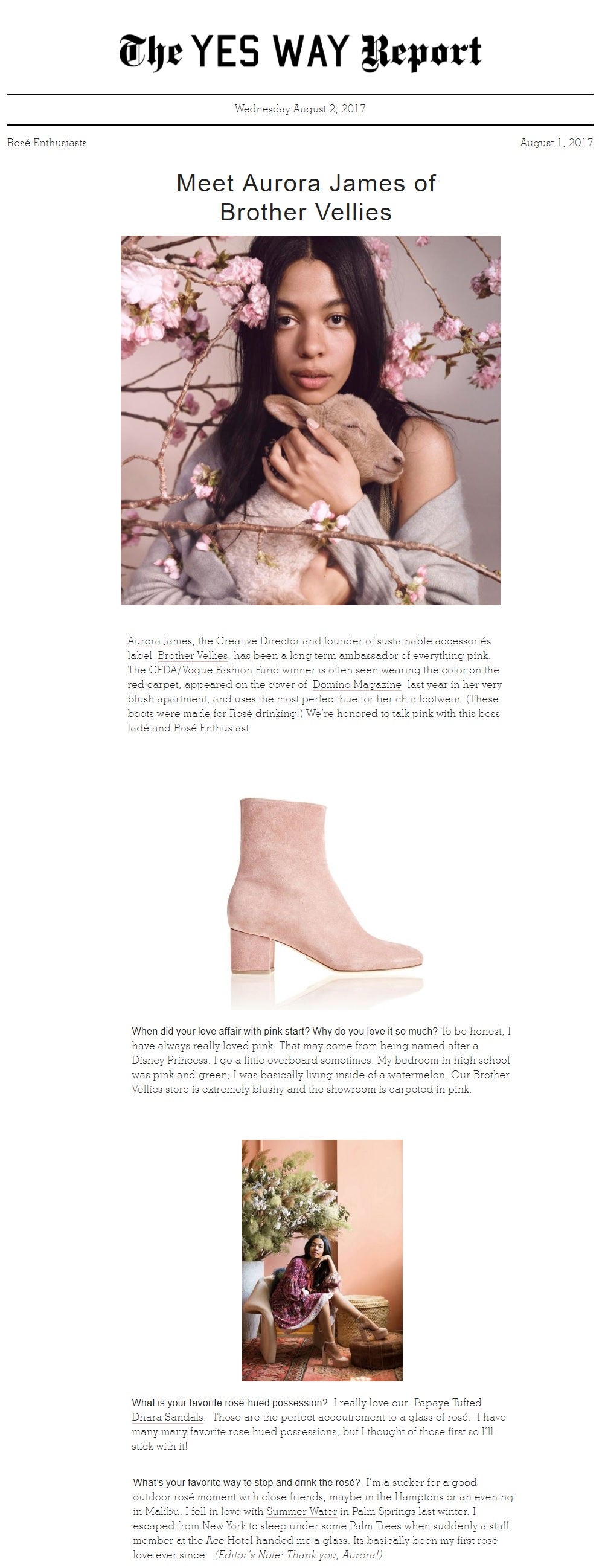 YesWayRose.com