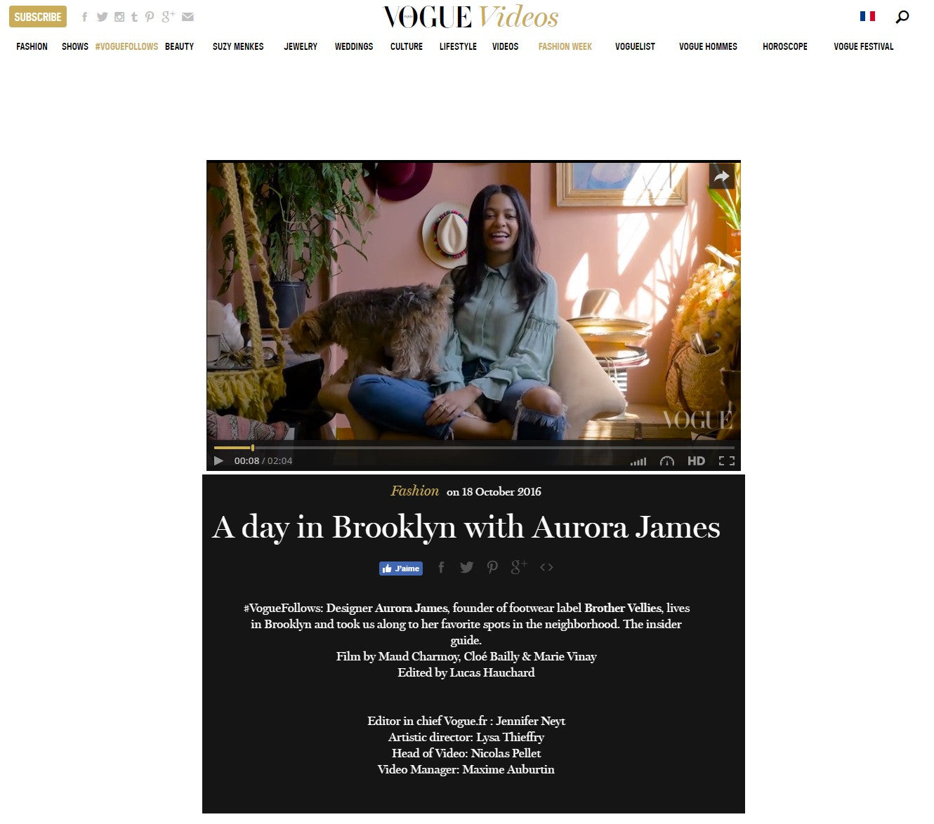 Vogue.fr