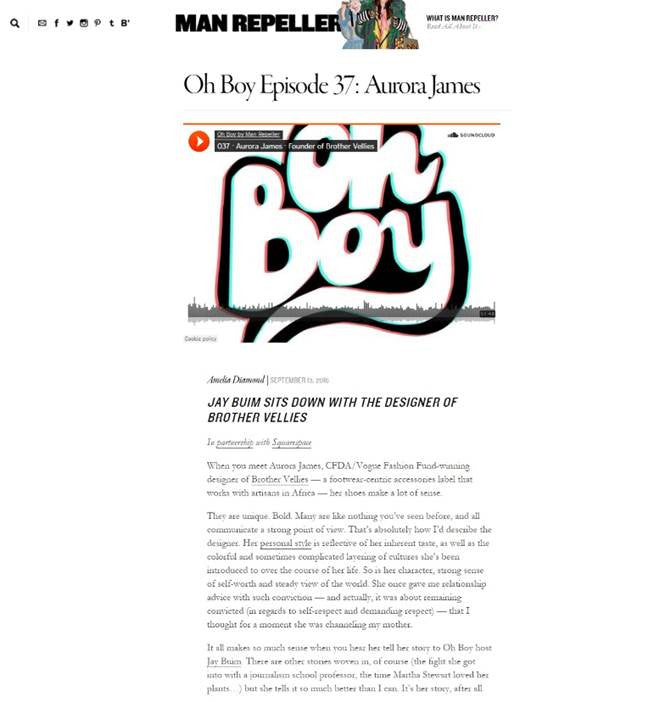 ManRepeller.com Oh Boy Podcast