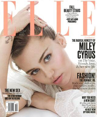 ELLE October 2016