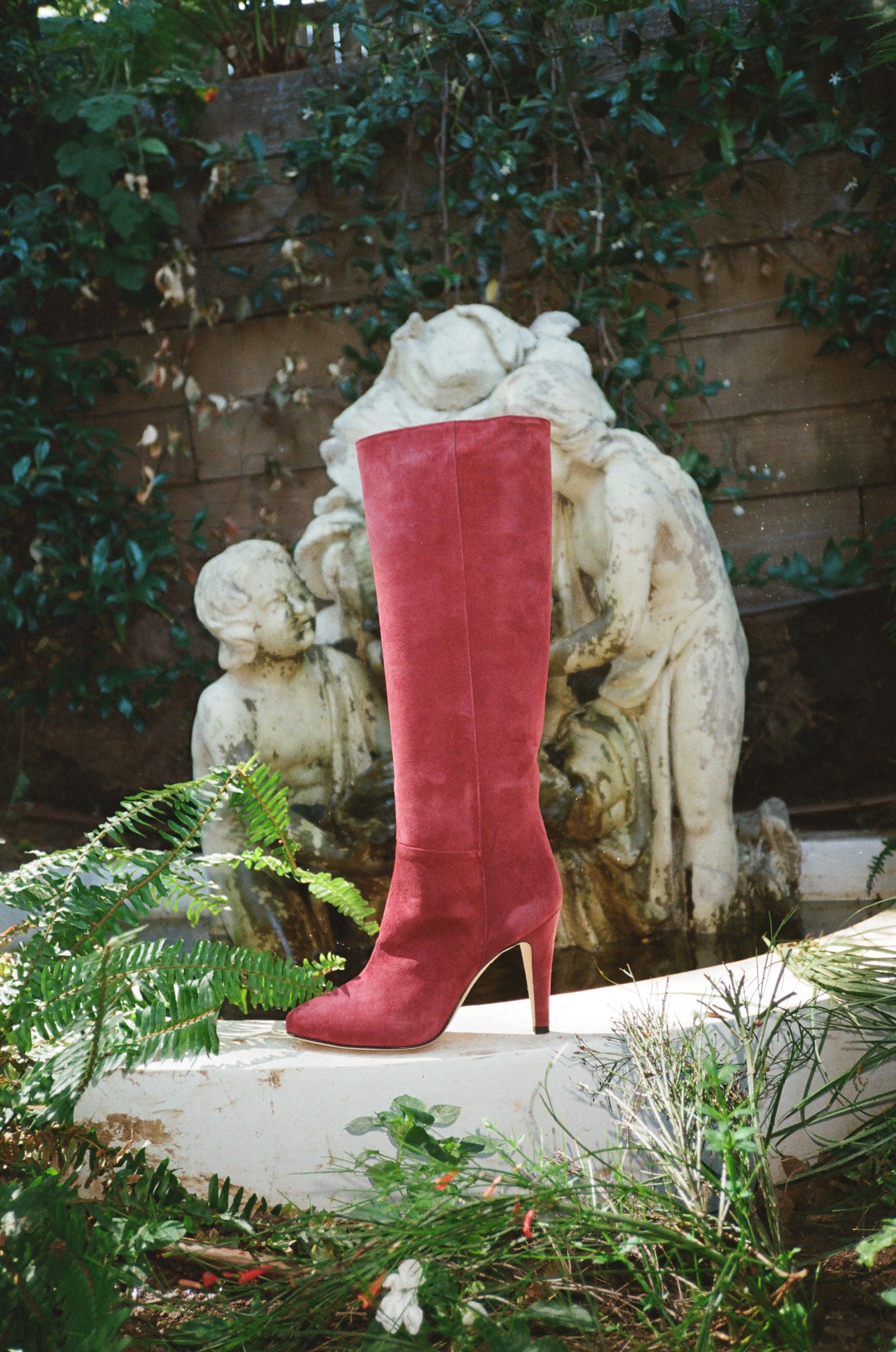 Palms Boot in Oxblood Suede – Brother Vellies